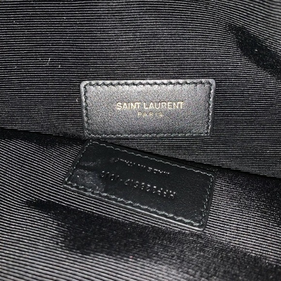 NIB Saint Laurent Rose Gold Clutch - Picture 6 of 7